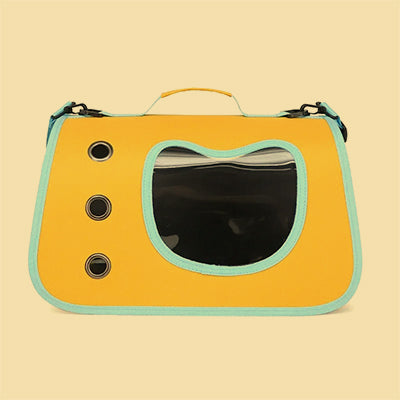 sac-transport-pour-chat-style-jaune