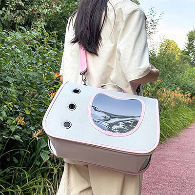 sac-transport-pour-chat-style-rose-de-dos
