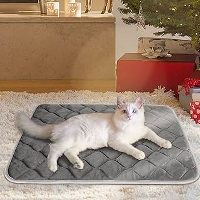 tapis-de-lit-pour-chat-aise
