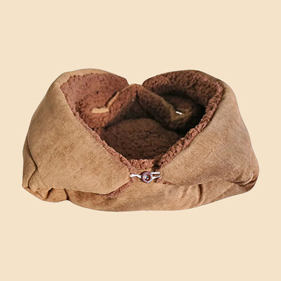Tapis de lit pour chat multifonction