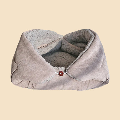 Tapis de lit pour chat multifonction