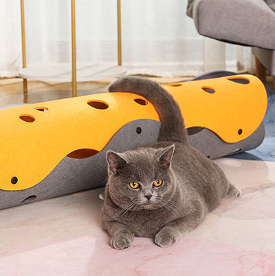tunnel-pour-chat-modulable-chat-couche