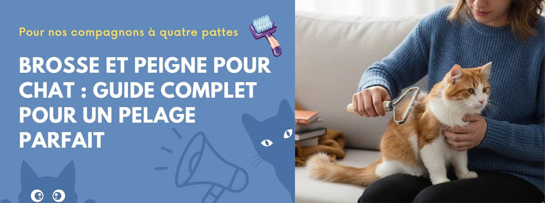 brosse et peigne pour chat guide complet pour un pelage parfait
