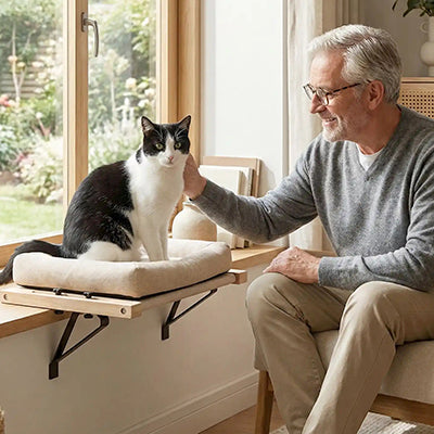 Hamac_fenetre_pour_chat_polyvalent_avec_homme