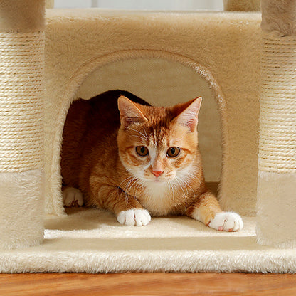 arbre-a-chat-confort-multiple-chat-dans-la-niche