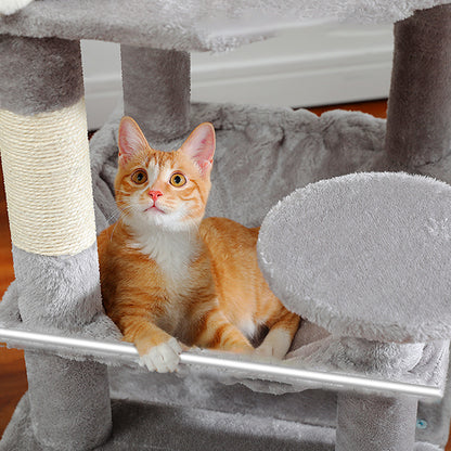 arbre-a-chat-confort-multiple-chat-dans-le-hamac