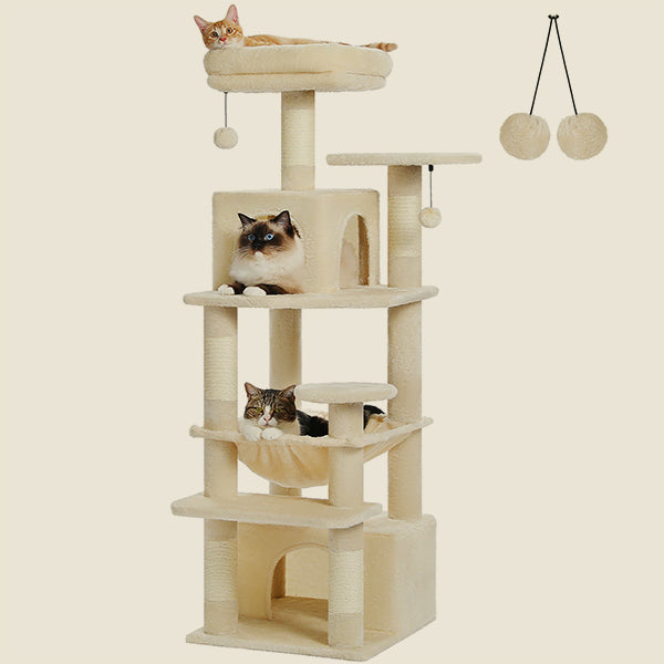 arbre-a-chat-confort-multiple-modele-beige