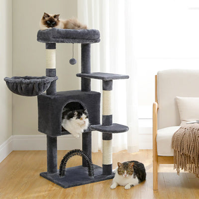 arbre-a-chat-confort-premium-modele-gris-fonce