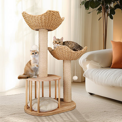 arbre-a-chat-elegance-et-confort-chats-au-repos