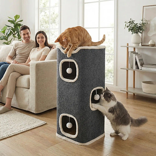 arbre-a-chat-felix-avec-proprietaires