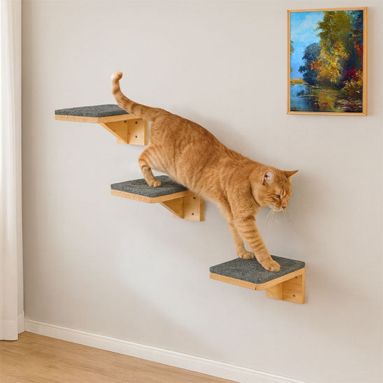 arbre-a-chat-mural-design-pur-chat-qui-descend