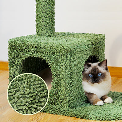 arbre-a-chat-petit-espace-chat-dans-la-niche-detail