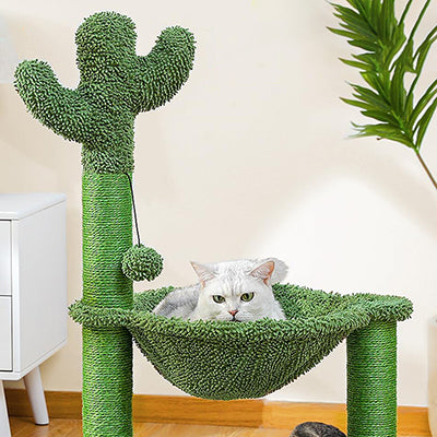 arbre-a-chat-petit-espace-chat-dans-le-hamac-detail