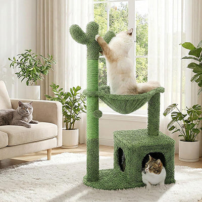 arbre-a-chat-petit-espace-deux-chats-dans-le-salon