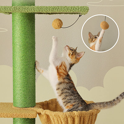 arbre-achat-cactus-multi-niveaux-chat-qui-joue