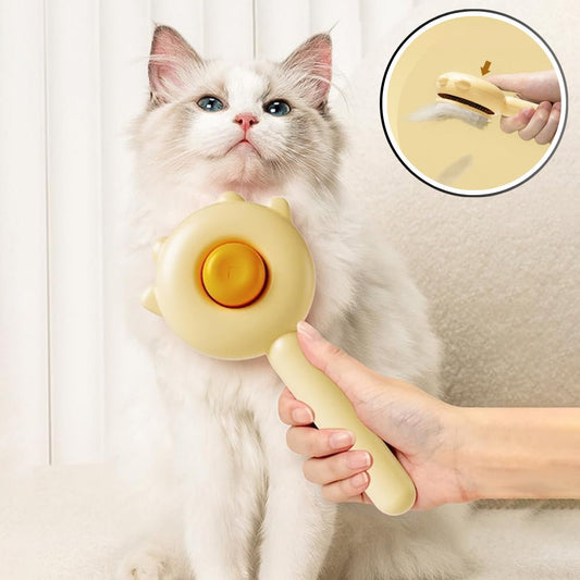 Brosse à chat de toilettage - Chat Filou