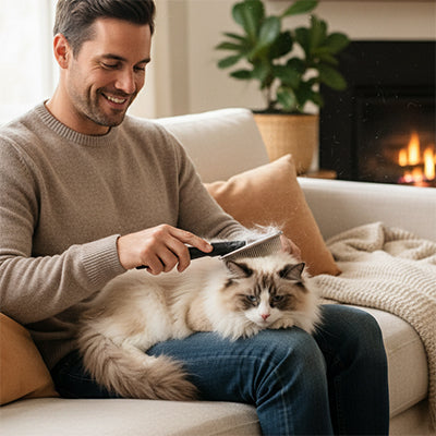 brosse-chat-poil-long-homme-brossant-son-chat-roux