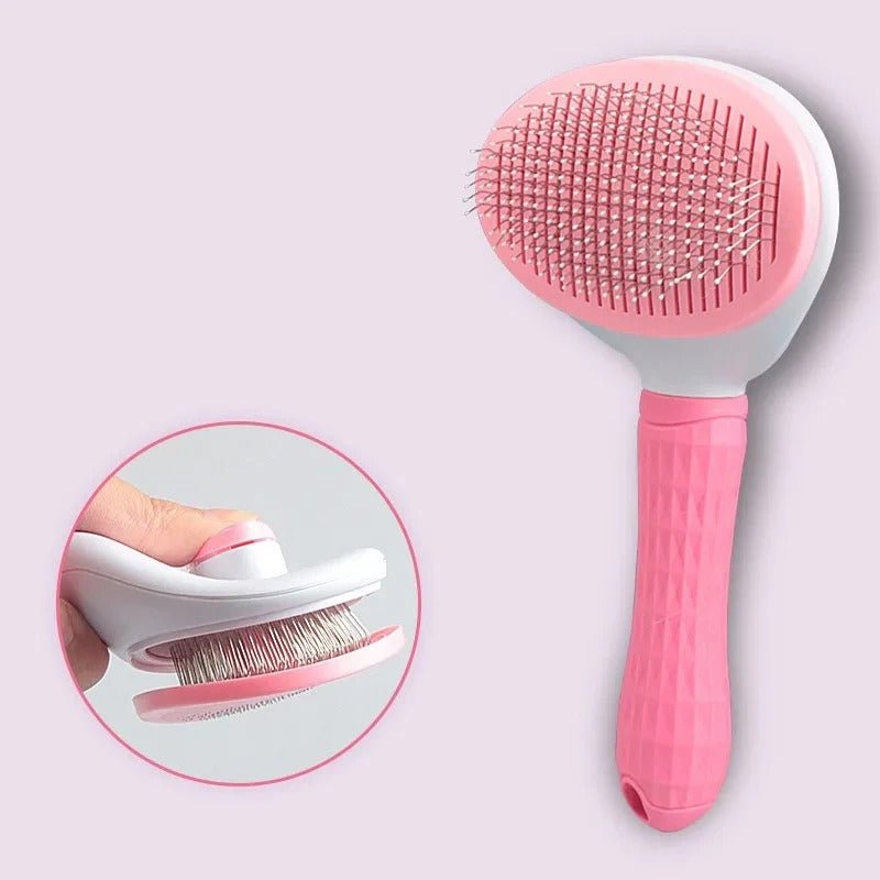 Brosse chat pour poils longs et courts - Chat Filou