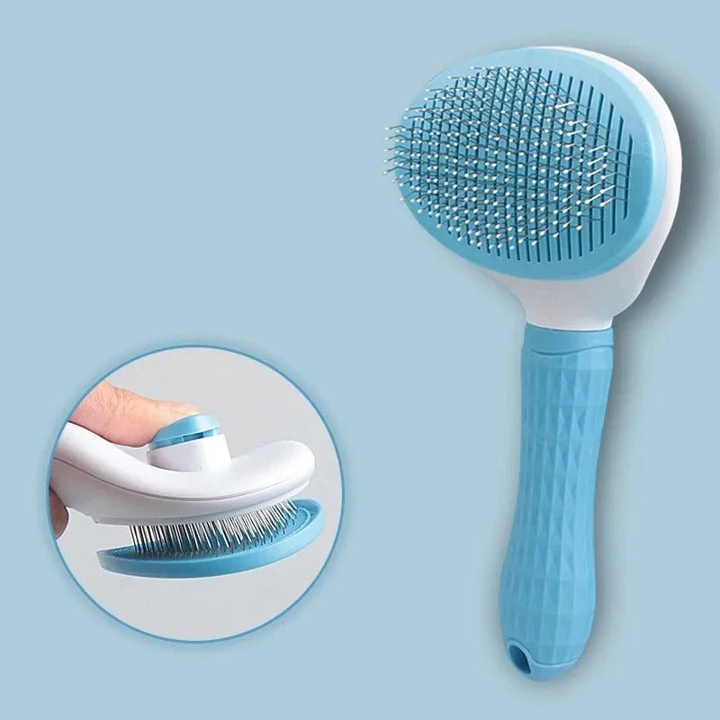 Brosse chat pour poils longs et courts - Chat Filou