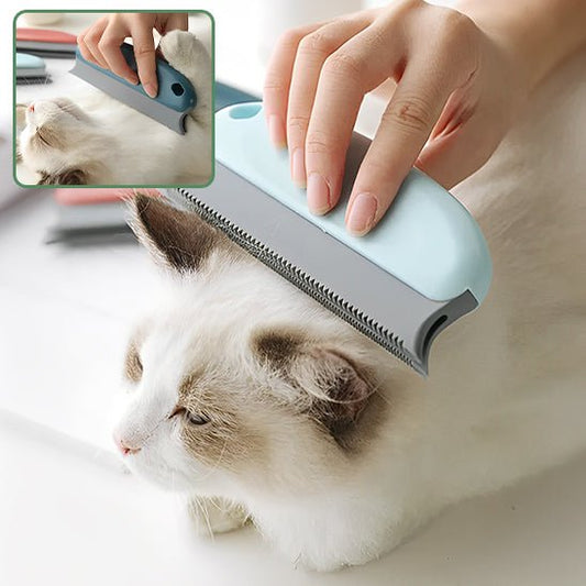 Brosse chat ramasse poils - Chat Filou