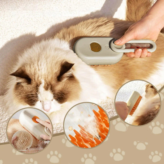 Brosse pour chat à vapeur - Chat Filou