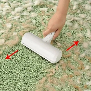 Brosse pour chat anti-poils