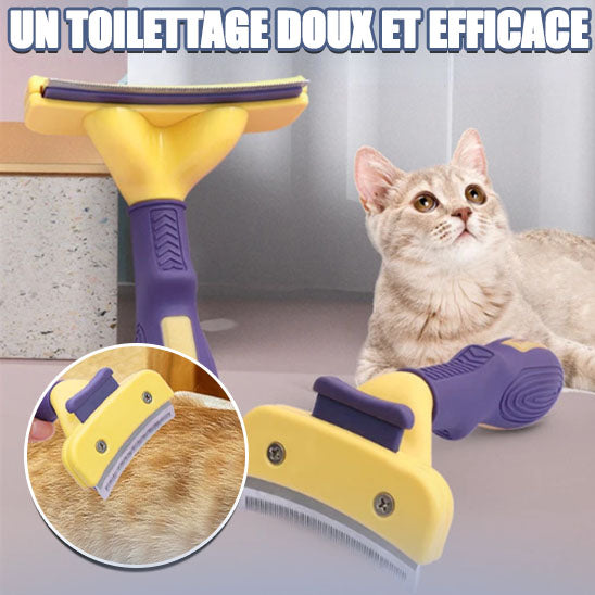 brosse-pour-chat-demelante-toilette