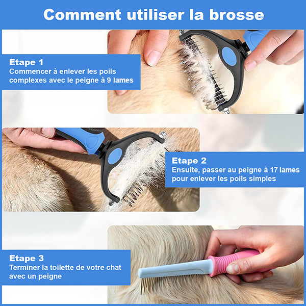 brosse-pour-chat-double-face-utilisation