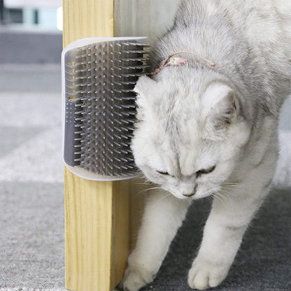 brosse-pour-chat-grise