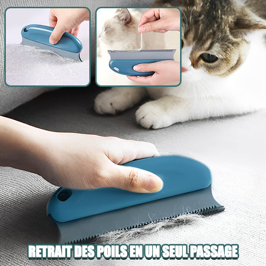 brosse-pour-chat-ramasse-poils-nettoyage