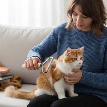 brosse-pour-poil-de-chat-sur-chat