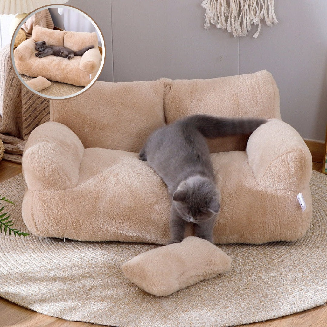 canape-pour-chat-coussin