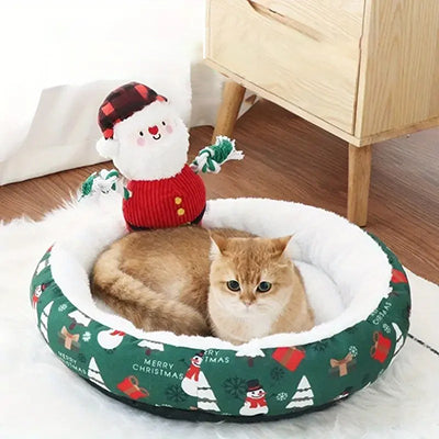 chat-panier-douillet-hivernal-chat-allonge