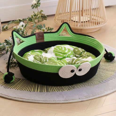 chat-panier-fun-vider