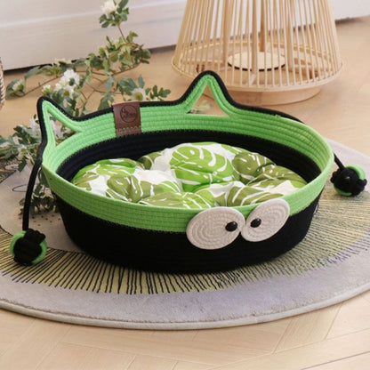 chat-panier-fun-vider