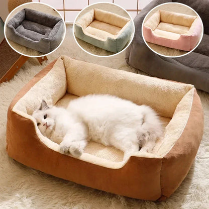 Coussin à chat moelleux