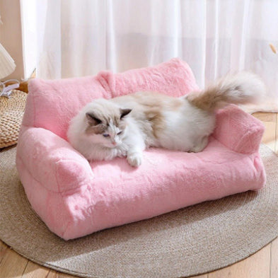 coussin-pour-chat-de-salon-regarde-rose