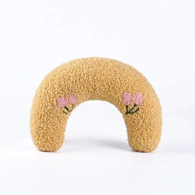 coussin_chat_oreiller_jaune