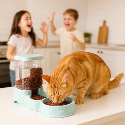distributeur-de-croquettes-pour-chat-grande-taille-avec-deux-enfants-qui-jouent