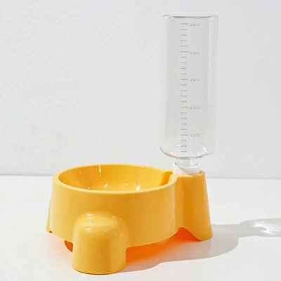 distributeur-eau-chat-couleur-jaune