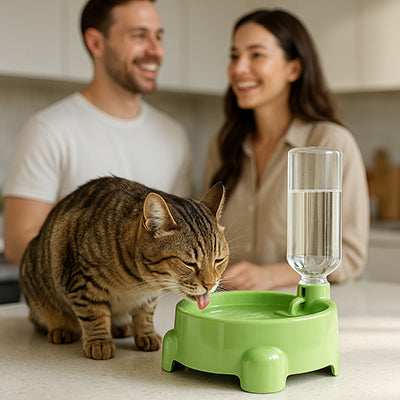 distributeur-eau-chat-couverture-couple