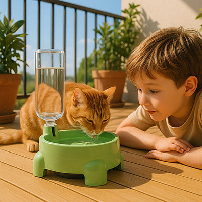 fontaine-a-eau-chat-sans-electricite-couverture-petit-garcon