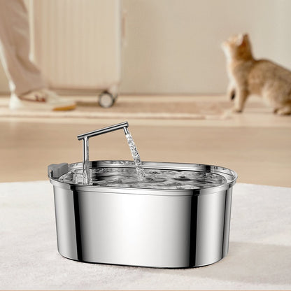 fontaine-a-eau-pour-chat-design