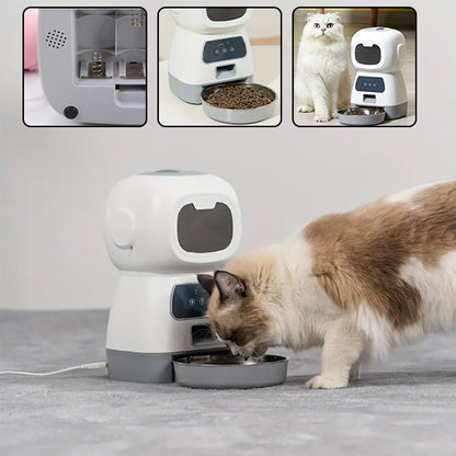 gamelle-automatique-chat-connecte-mange