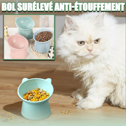 gamelle-chat-surelevee-un-anti-etouffement