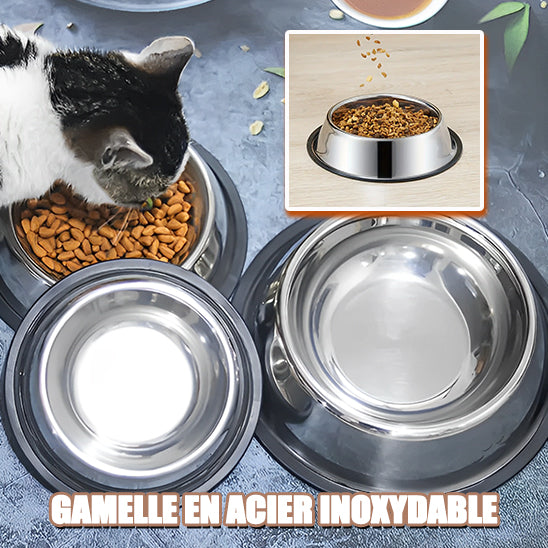 gamelle-pour-chat-inox-deux