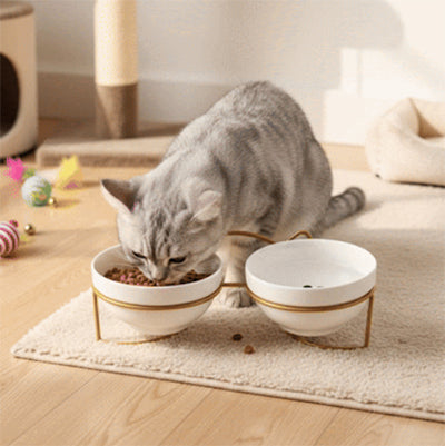 gamelle_chat_surelevee_double_bols_chat_qui_leche