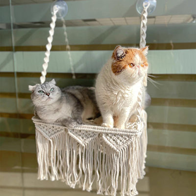hamac-chat-fenetre-en-macrame-a-deux