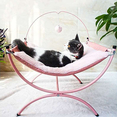 hamac-chat-sureleve-rose-chat-dedans