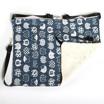 hamac-pour-chat-cozy-paws-bleu-et-blanc